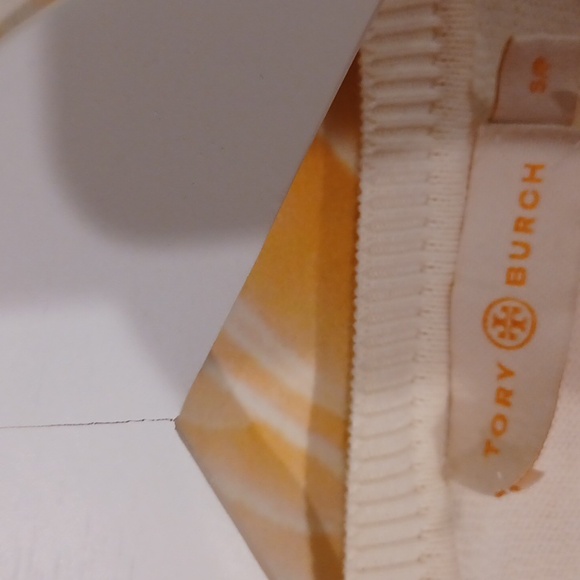 Tory Burch Womens Cream Lace Sweater - Picture 3 of 3